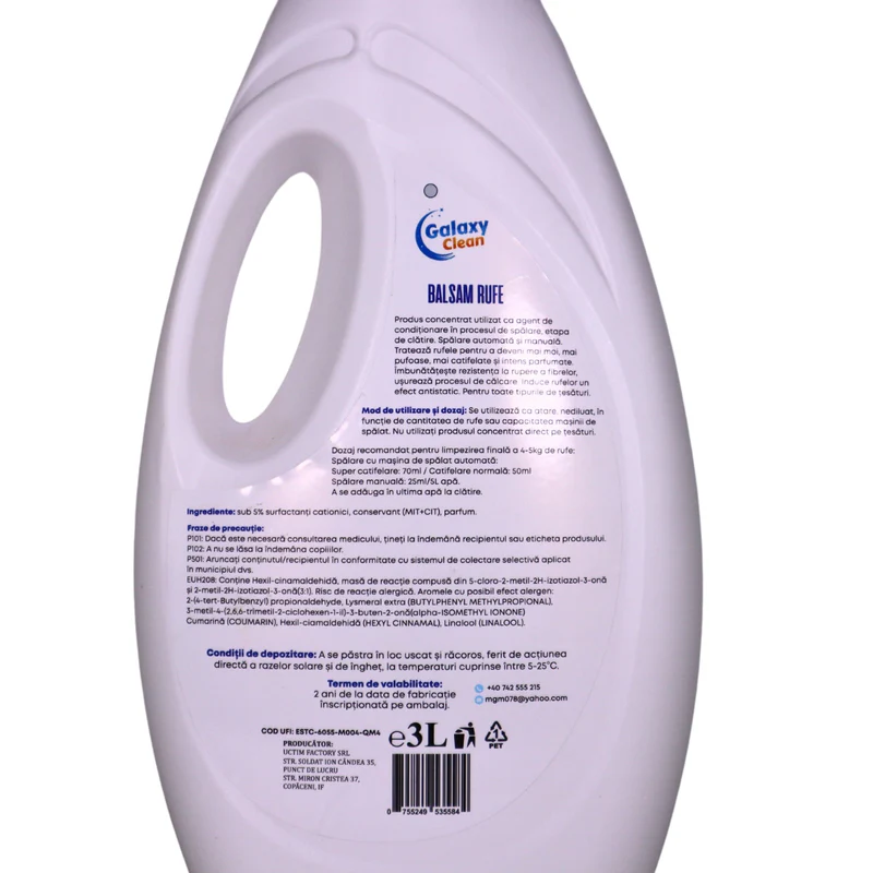 Balsam rufe Alpine Fresh 3L - imagine 6