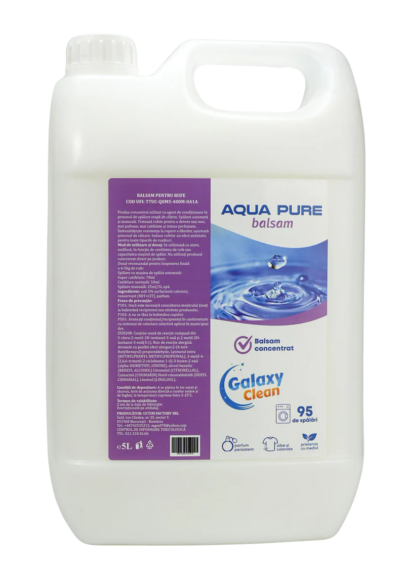 Balsam rufe Aqua Pure 5L