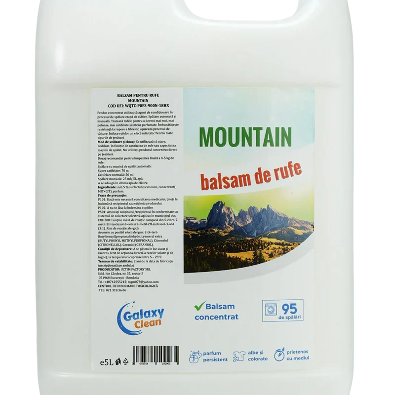 Balsam rufe Mountain 5L