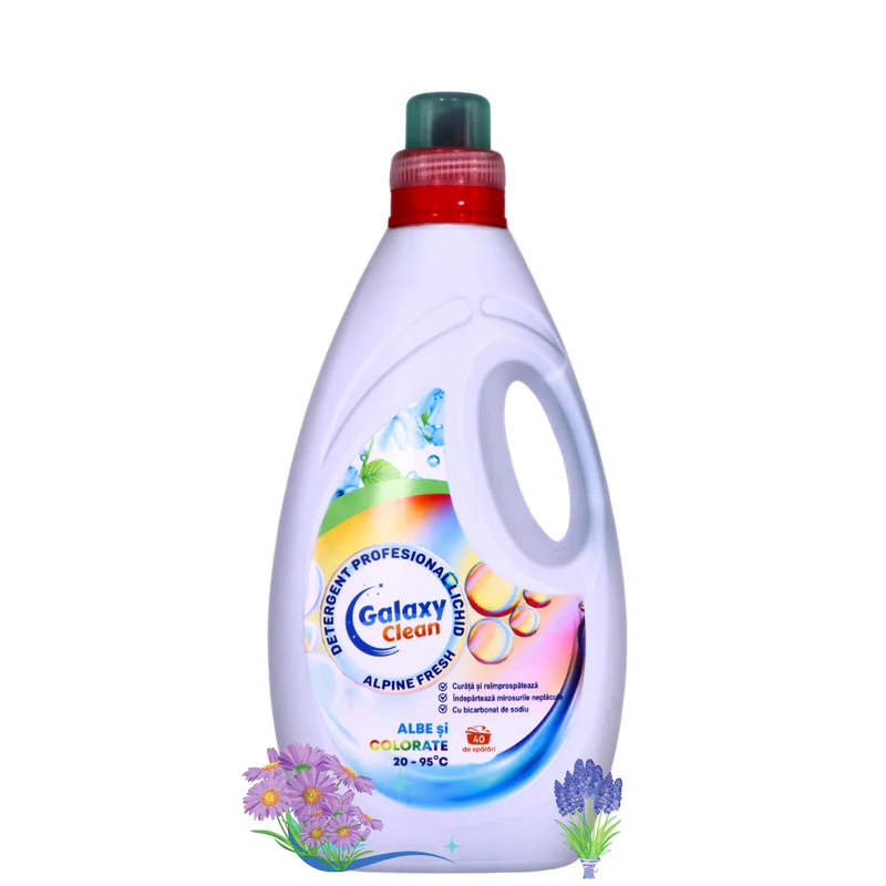 Detergent lichid rufe Alpine Fresh 2L