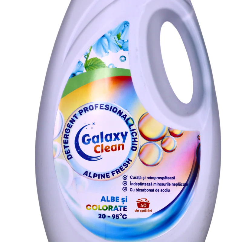 Detergent lichid rufe Alpine Fresh 2L - imagine 2