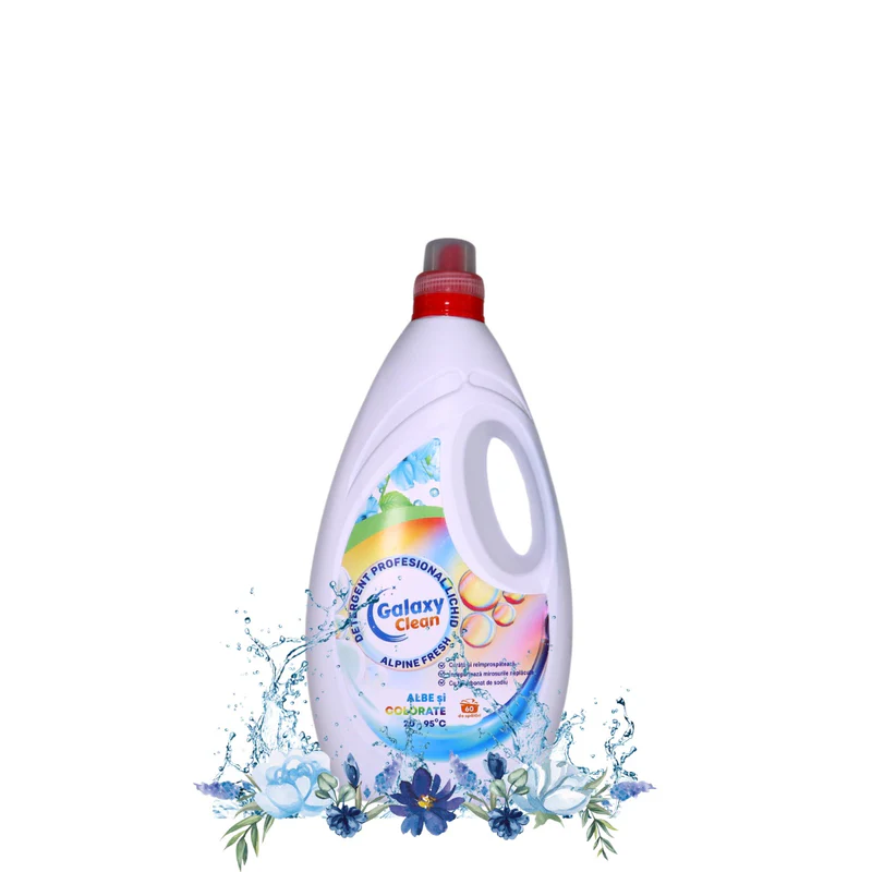 Detergent lichid rufe Alpine Fresh 3L
