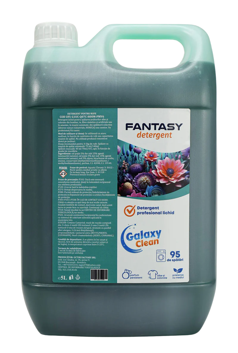 Detergent lichid rufe Fantasy 5L