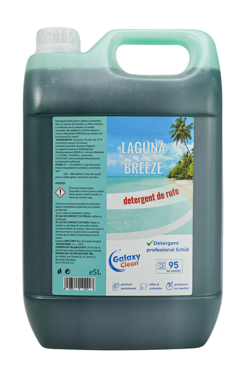 Detergent lichid rufe Laguna Breeze 5L