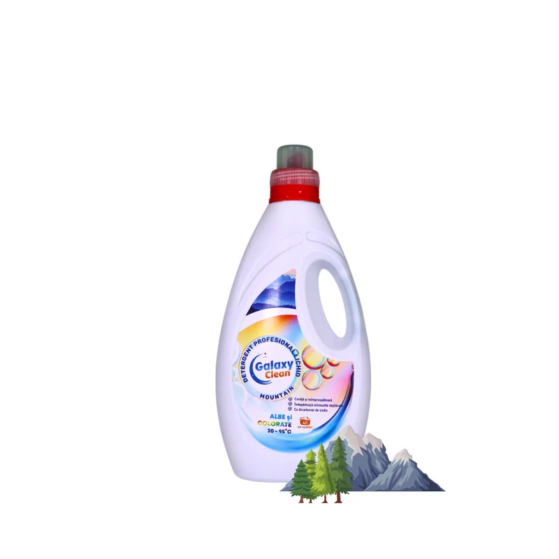 Detergent lichid rufe Mountain 2L