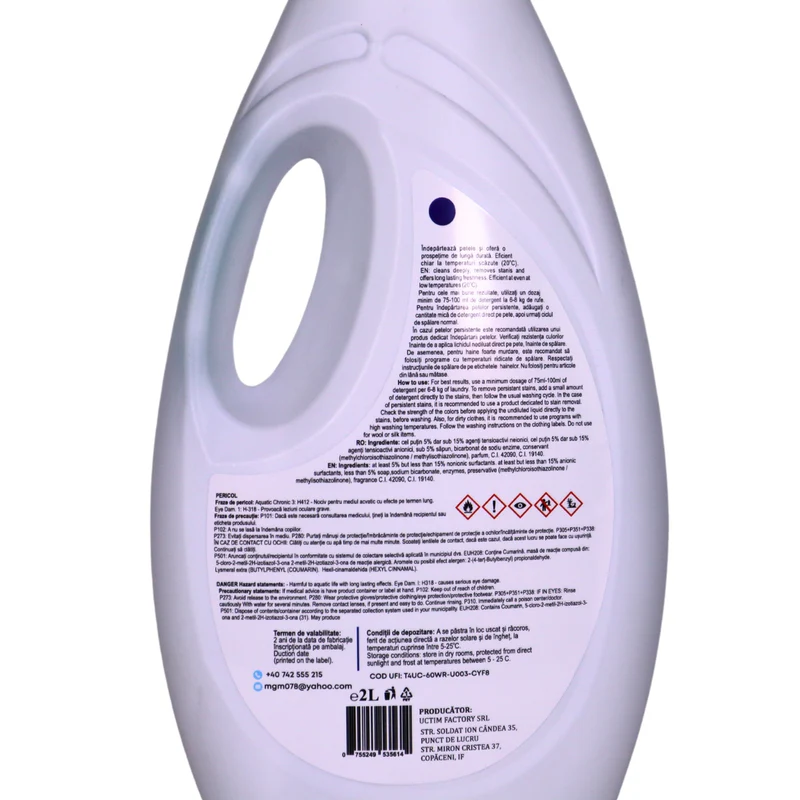 Detergent lichid rufe Mountain 3L - imagine 5