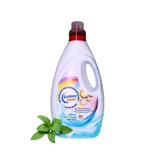 Detergent lichid rufe White Musk 2L