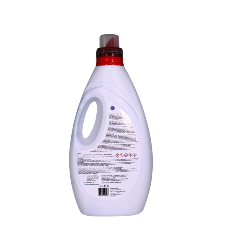 Detergent lichid rufe White Musk 2L - imagine 6