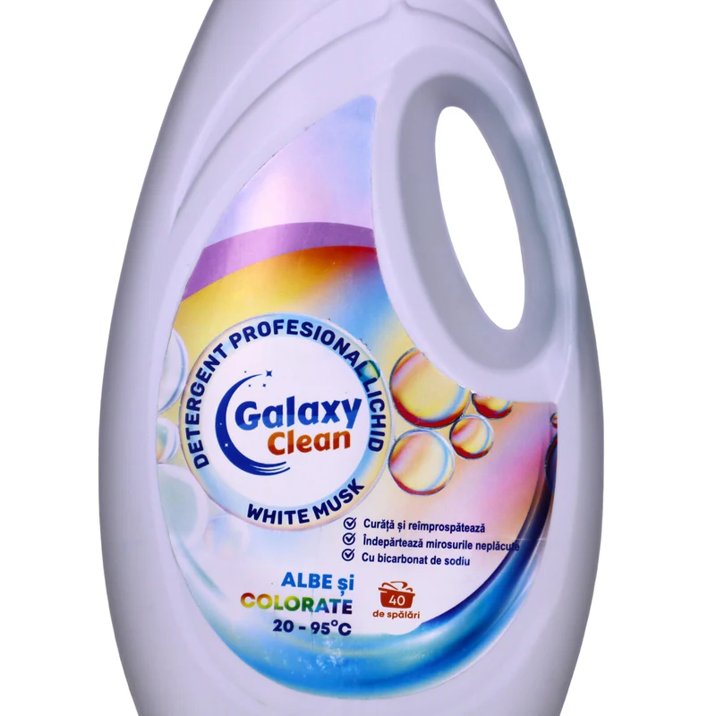 Detergent lichid rufe White Musk 2L - imagine 2