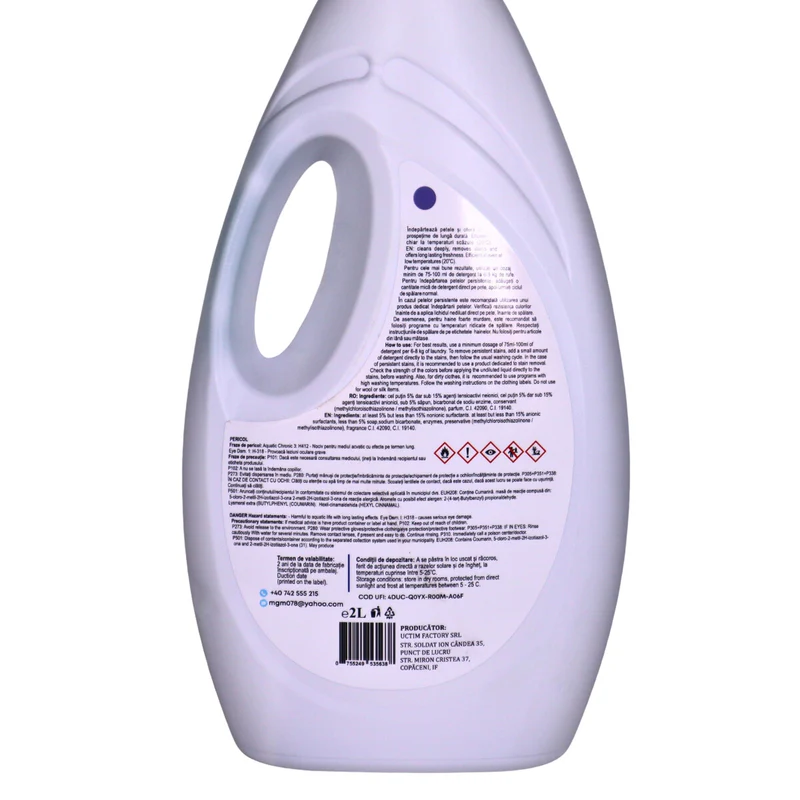 Detergent lichid rufe White Musk 2L - imagine 5