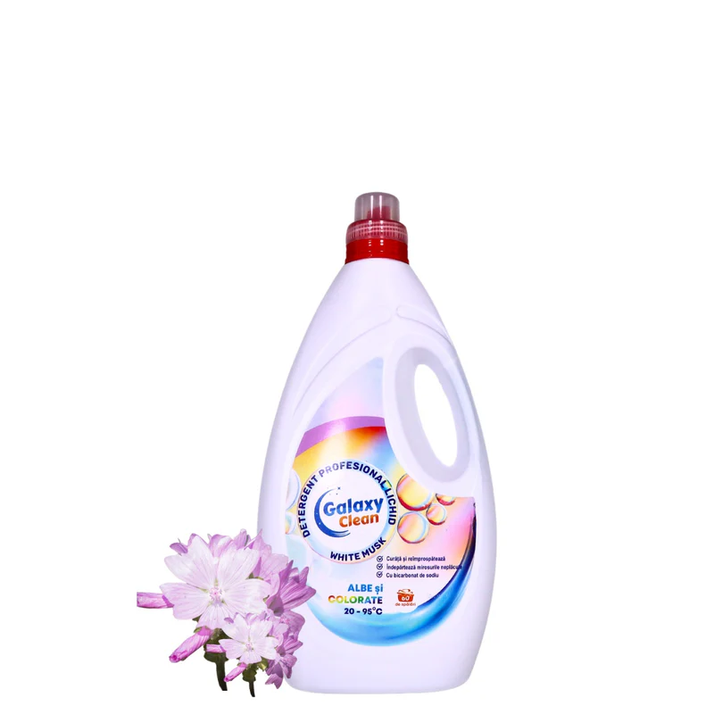 Detergent lichid rufe White Musk 3L
