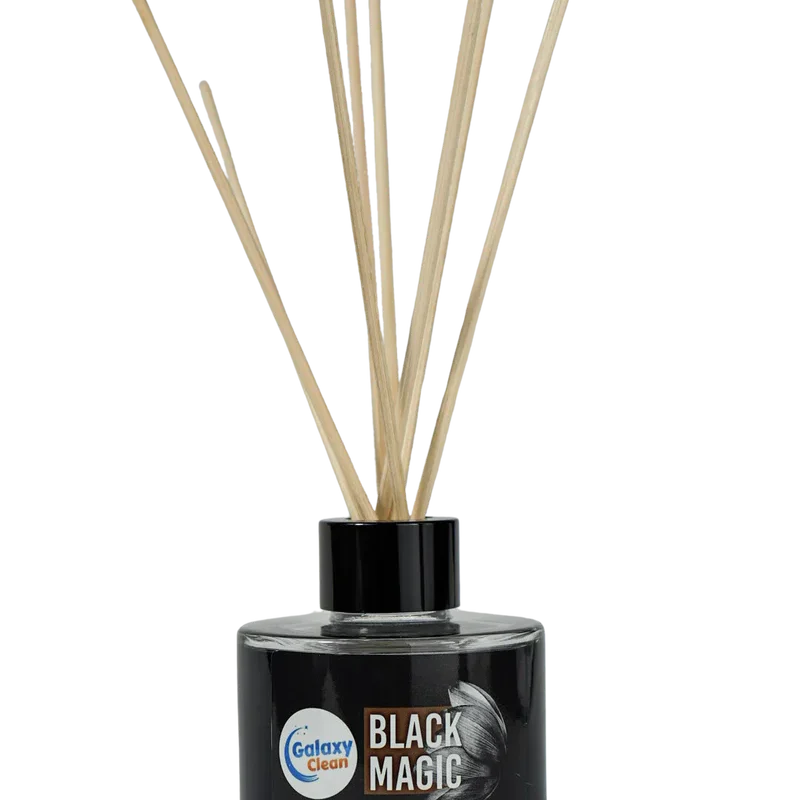 Parfum cameră cu bețișoare - Black Magic by Galaxy Clean 100ML