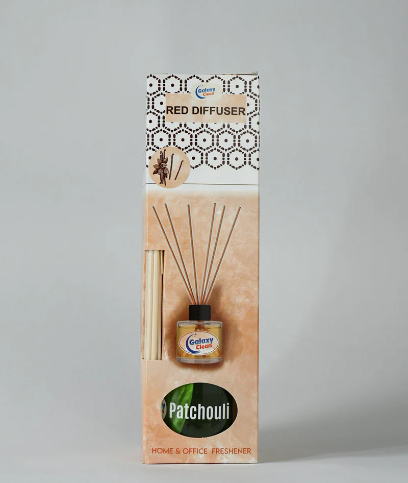 Parfum cameră cu bețișoare - Patchouli by galaxy Clean 100ML - imagine 4