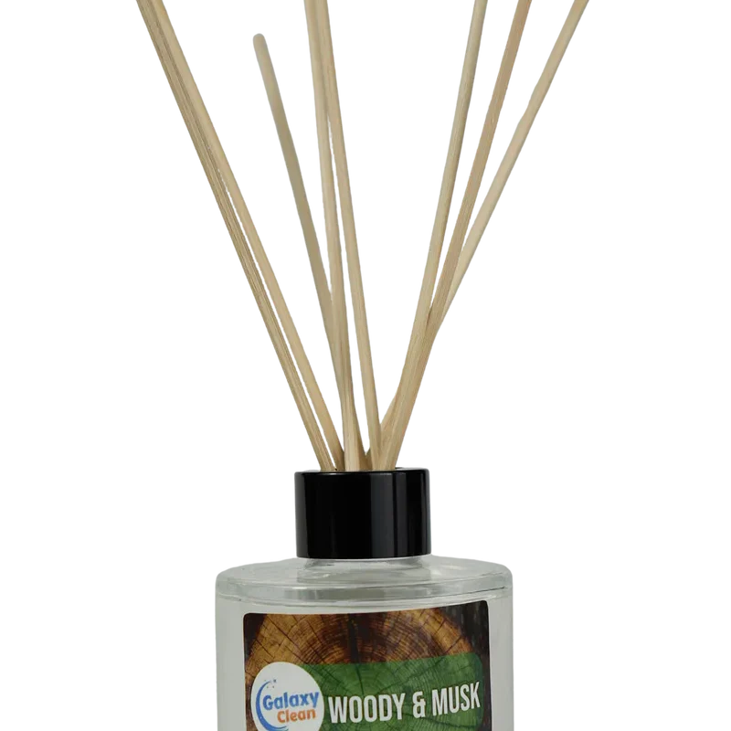 Parfum cameră cu bețișoare - Woody and Musk by Galaxy Clean 100ML