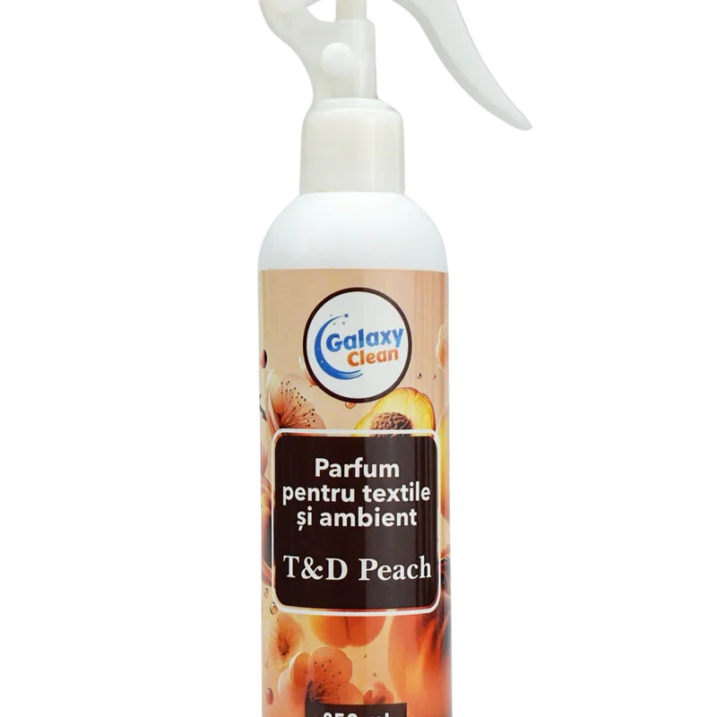 Parfum textile și ambient - T&D Peach 250ML