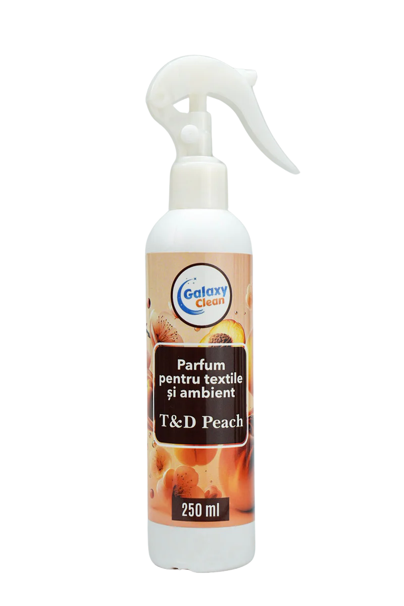 Parfum textile și ambient - T&D Peach 250ML